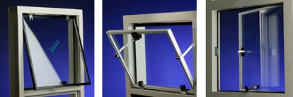 Wolters Glas & Kozijn Hardglazen klepramen