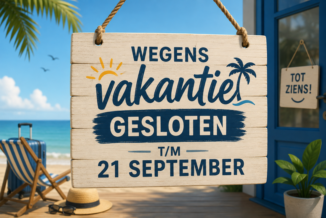 Vakantiesluiting